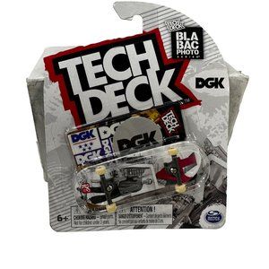 Tech Deck BLA BAC PHOTO Ultra Rare DGK Skateboard Fingerboard New